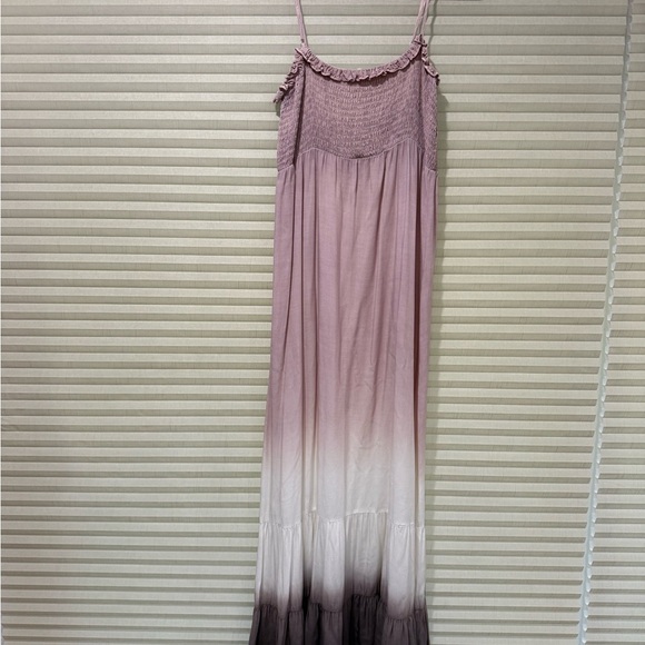 Pink Ombre Maxi Dress - Picture 1 of 4